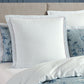 Liyana Blue European Pillowcase by Private Collection