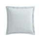 Liyana Blue European Pillowcase by Private Collection