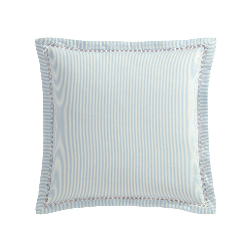 Liyana Blue European Pillowcase by Private Collection