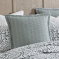 Mayfair Cilantro European Pillowcase by Private Collection