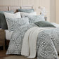 Mayfair Cilantro Quilt Cover Set by Private Collection