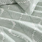 Monsera Sage Quilt Cover Set by Private Collection