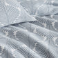 Monsera Chambray Quilt Cover Set by Private Collection
