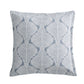 Monsera Chambray European Pillowcase by Private Collection