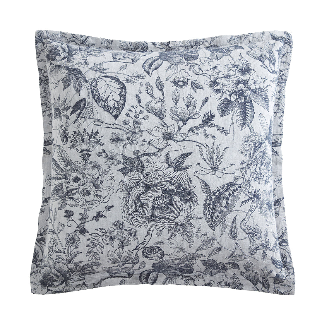 Paloma Ink European Pillowcase by Private Collection