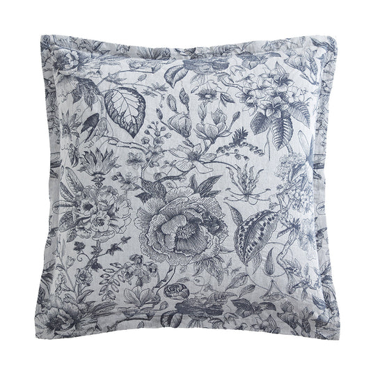 Paloma Ink European Pillowcase by Private Collection