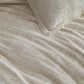 Parisian Linen Quilt Cover Set by Private Collection