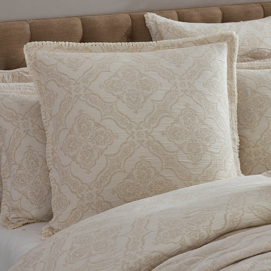 Parisian Linen European Pillowcase by Private Collection