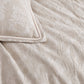 Savanna Natural Quilt Cover Set by Private Collection