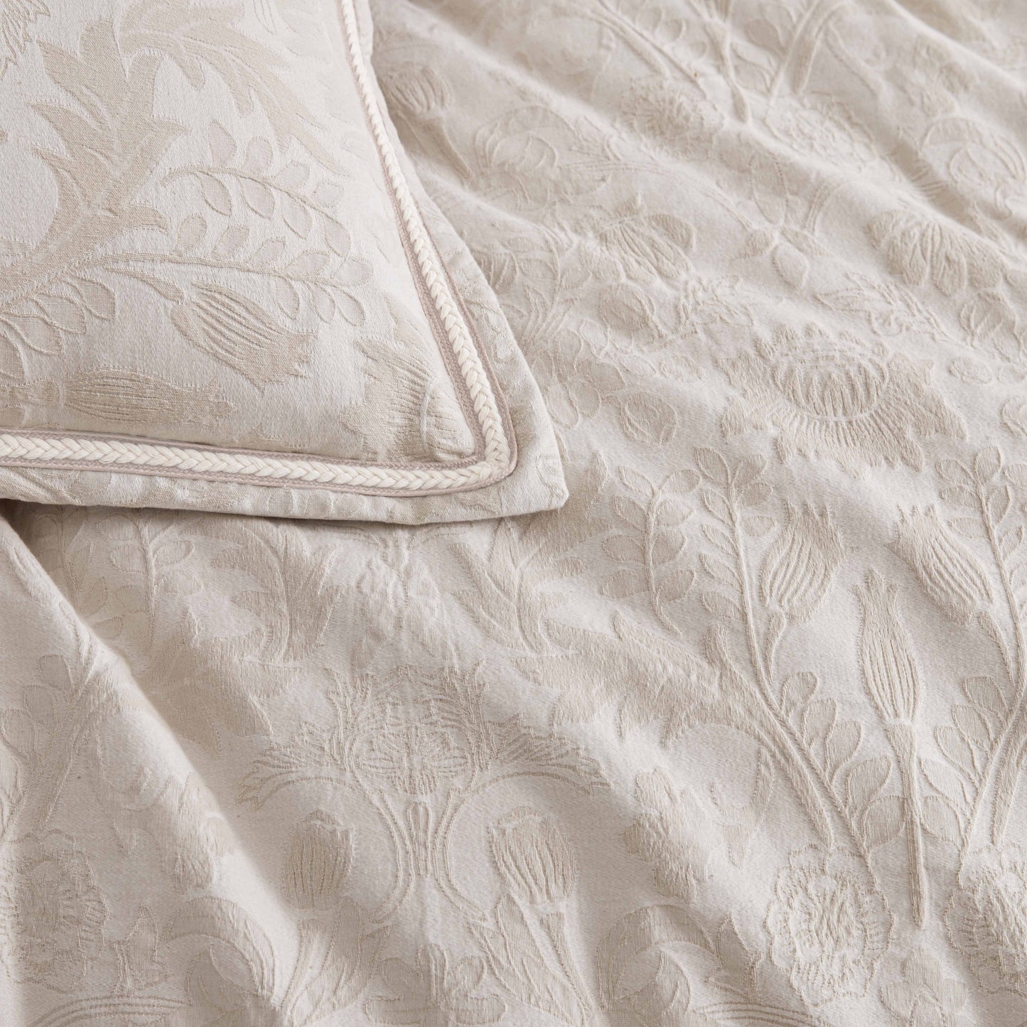 Savanna Natural Quilt Cover Set by Private Collection