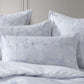 Hydrangea Chambray Quilt Cover Set by Private Collection