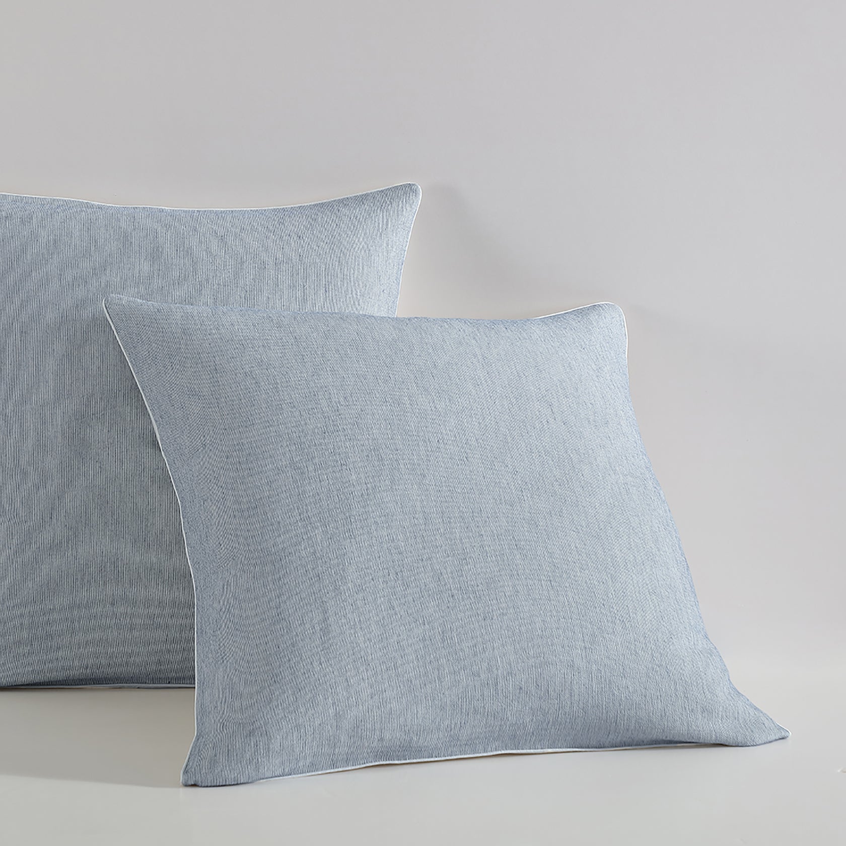 Aloha Aegean European Pillowcase by Logan and Mason Platinum