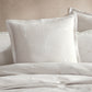 Arlo Stone European Pillowcase by Logan and Mason Platinum