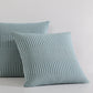 Axis Aegean European Pillowcase by Logan and Mason Platinum