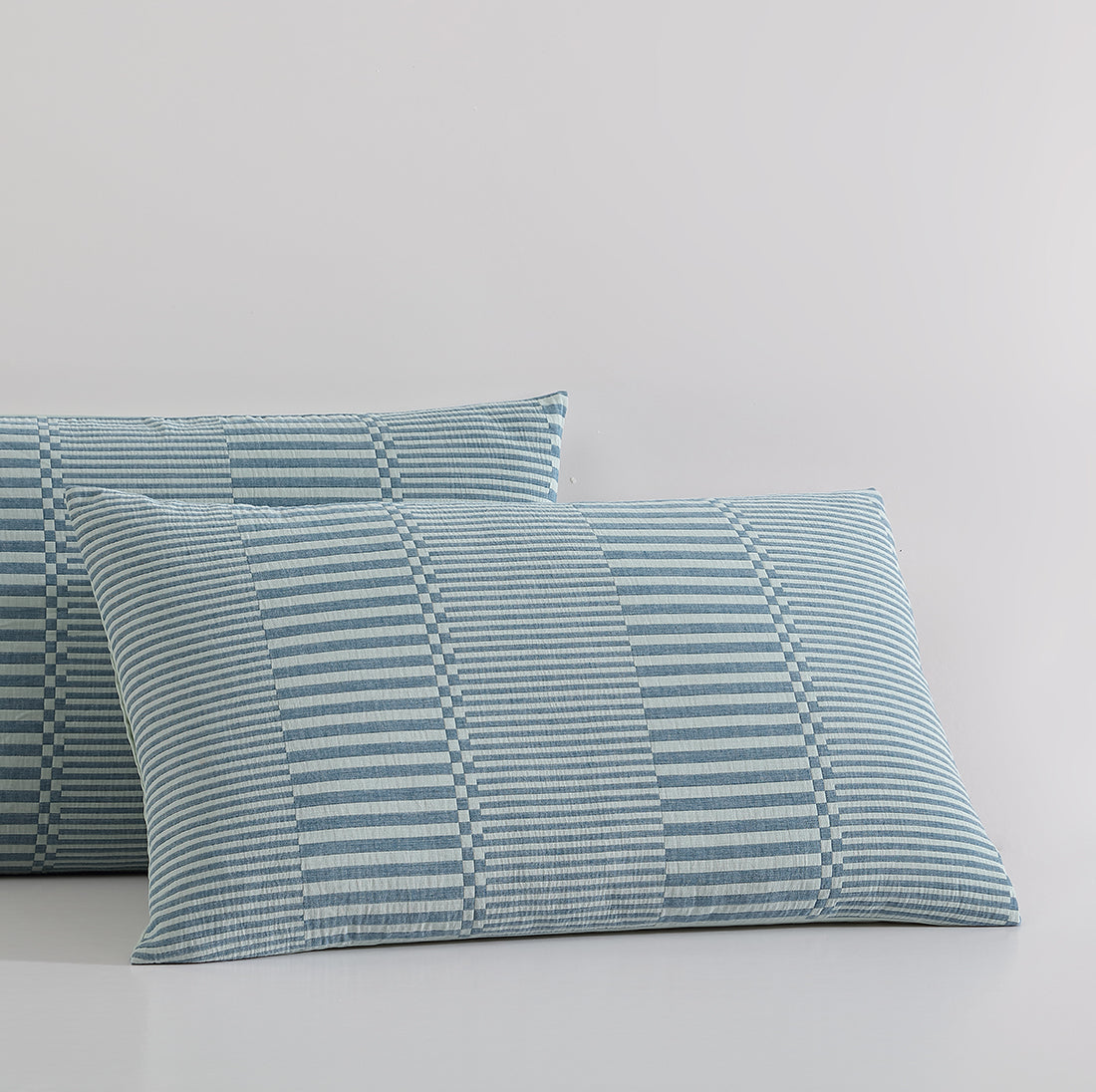 Axis Aegean Quilt Cover Set by Logan and Mason Platinum