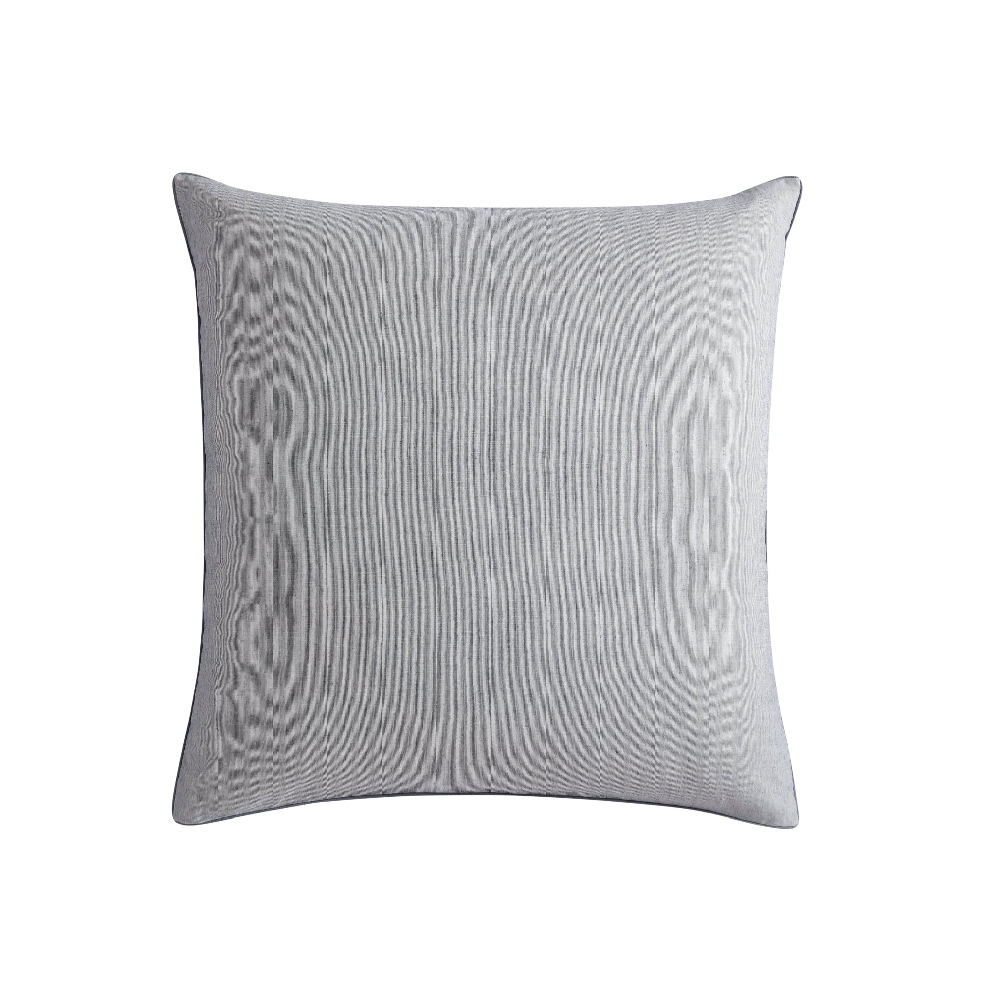 Balmoral Ash European Pillowcase by Logan and Mason Platinum