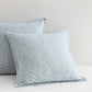 Bramble Denim European Pillowcase by Logan and Mason Platinum