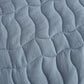 Cascade Slate Coverlet Set by Logan and Mason Platinum