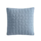 Cascade Slate European Sham by Logan and Mason Platinum