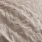 Cyprus Coffee Quilt Cover Set by Logan and Mason Platinum