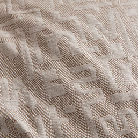 Cyprus Coffee Quilt Cover Set by Logan and Mason Platinum