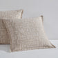 Cyprus Coffee European Pillowcase by Logan and Mason Platinum