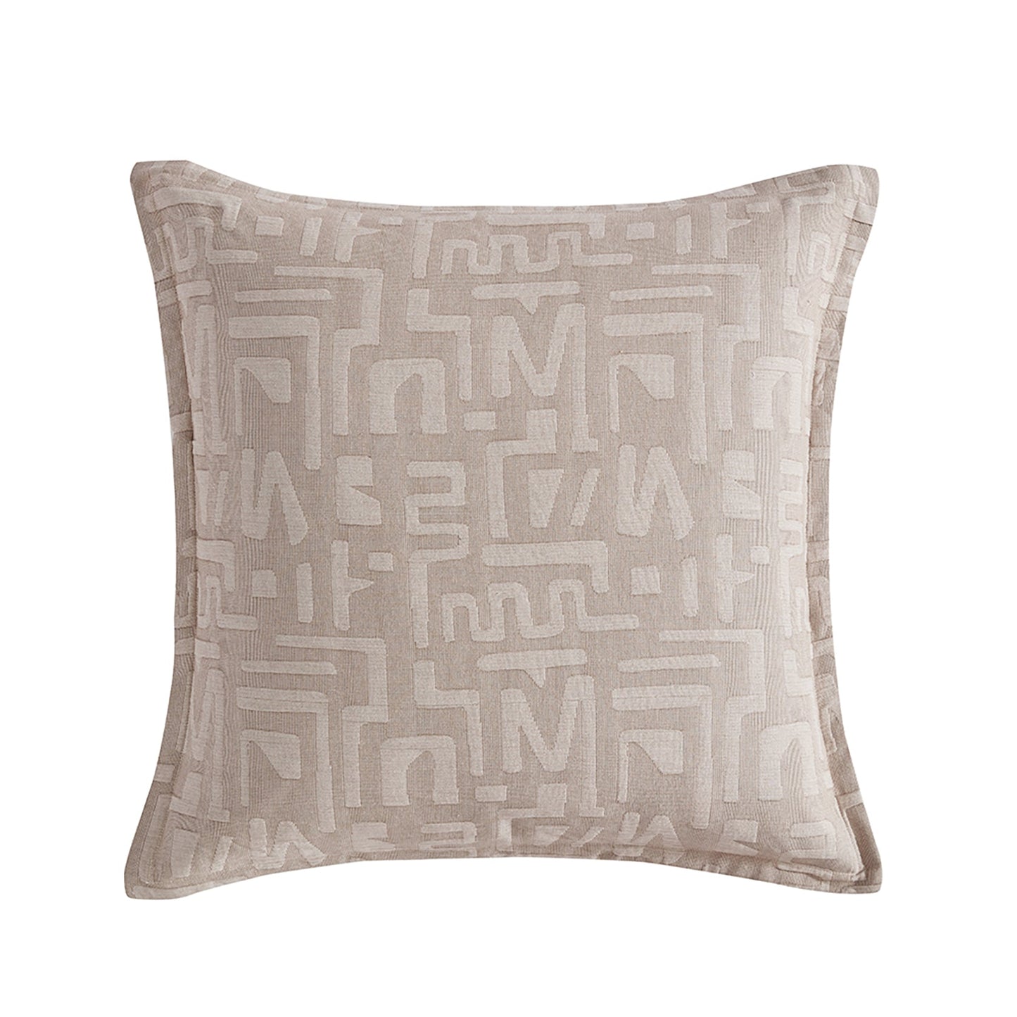 Cyprus Coffee European Pillowcase by Logan and Mason Platinum