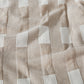 Edge Coffee Quilt Cover Set by Logan and Mason Platinum