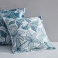Grace Aegean European Pillowcase by Logan and Mason Platinum