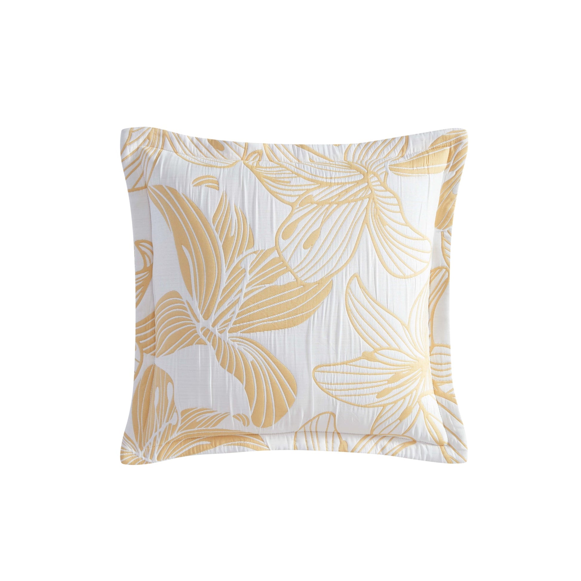 Grace Mustard Cushion by Logan and Mason Platinum