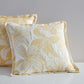 Grace Mustard European Pillowcase by Logan and Mason Platinum