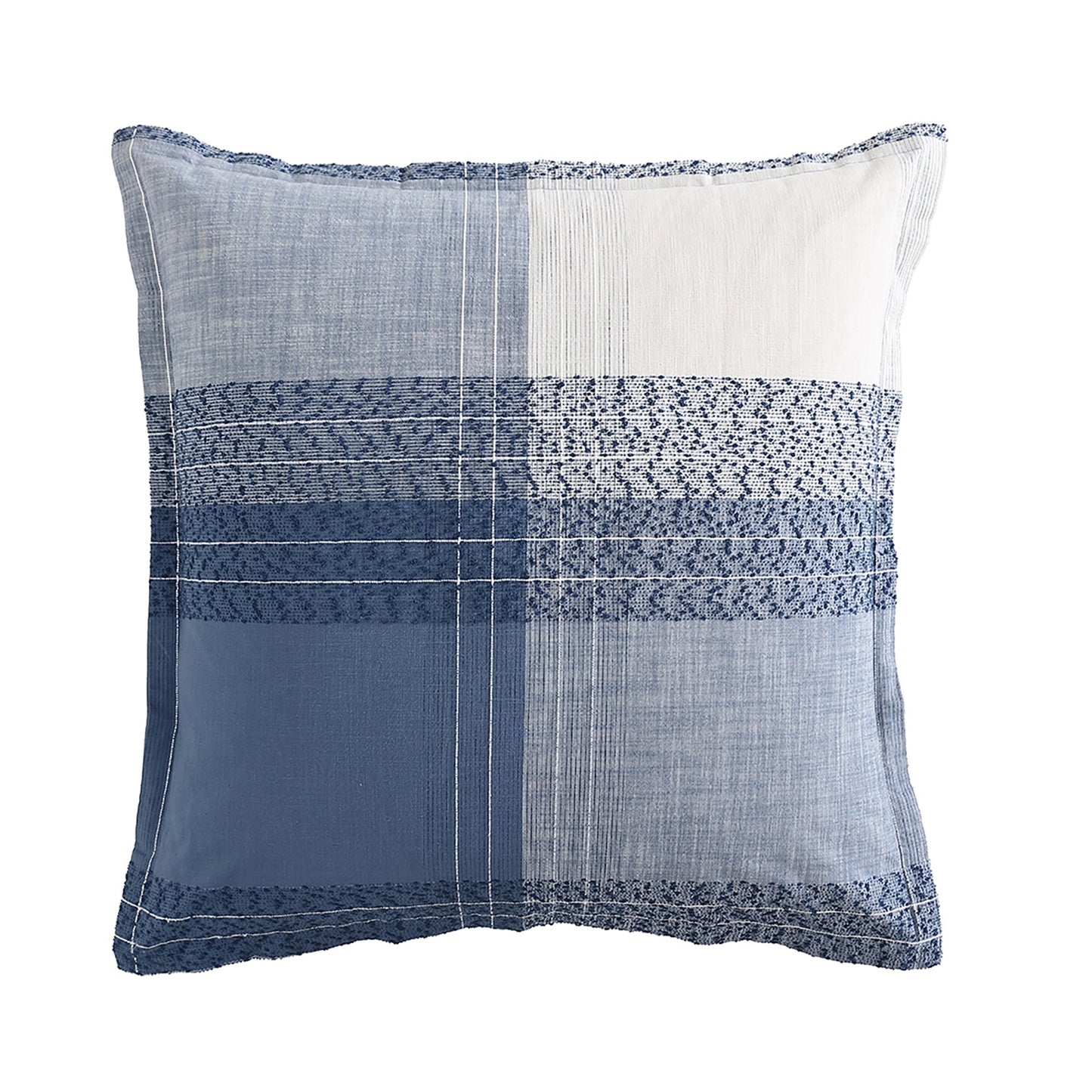 Heritage Slate European Pillowcase by Logan and Mason Platinum