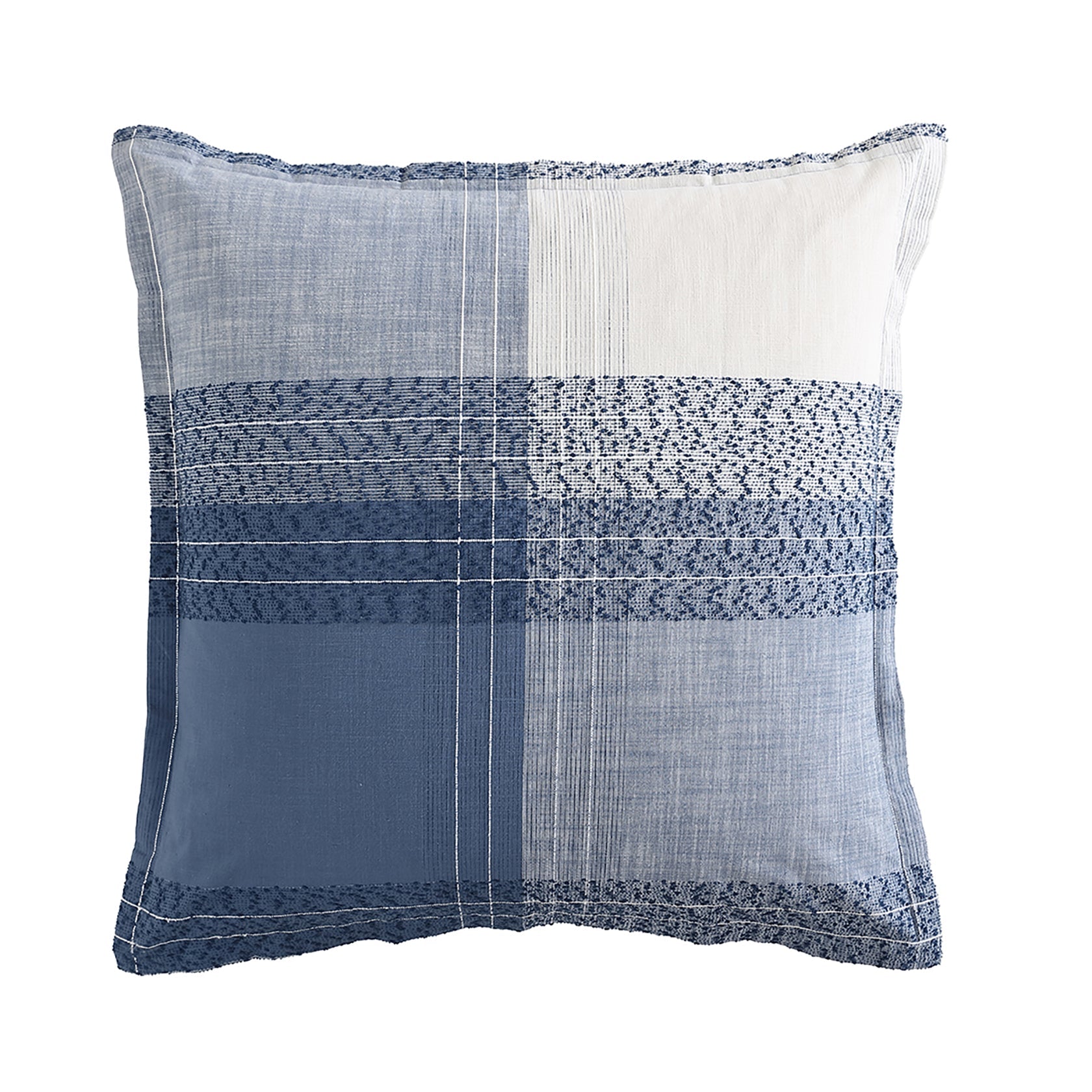 Heritage Slate European Pillowcase by Logan and Mason Platinum