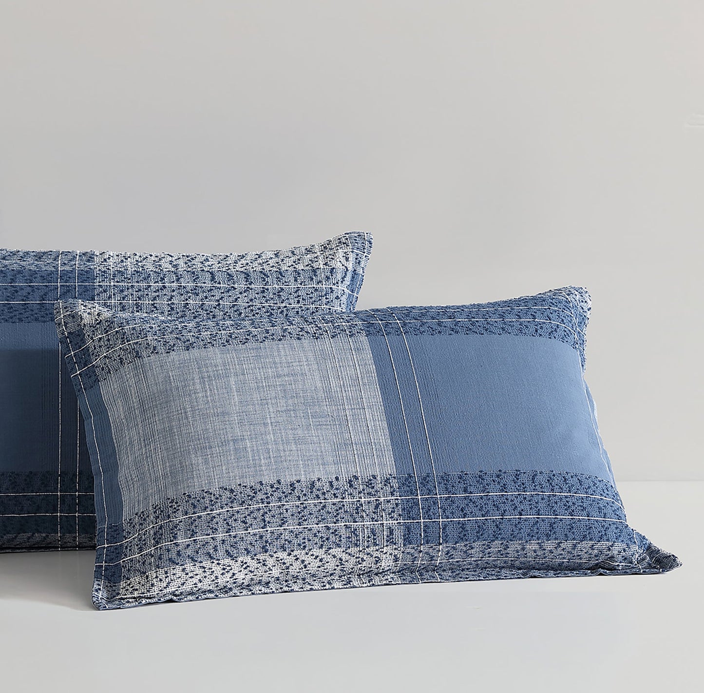 Heritage Slate Quilt Cover Set by Logan and Mason Platinum