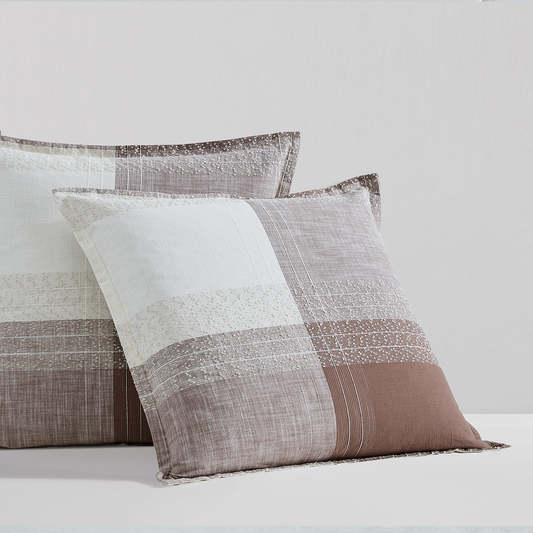 Heritage Coffee European Pillowcase by Logan and Mason Platinum