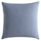 Kaia Slate European Pillowcase by Logan and Mason Platinum