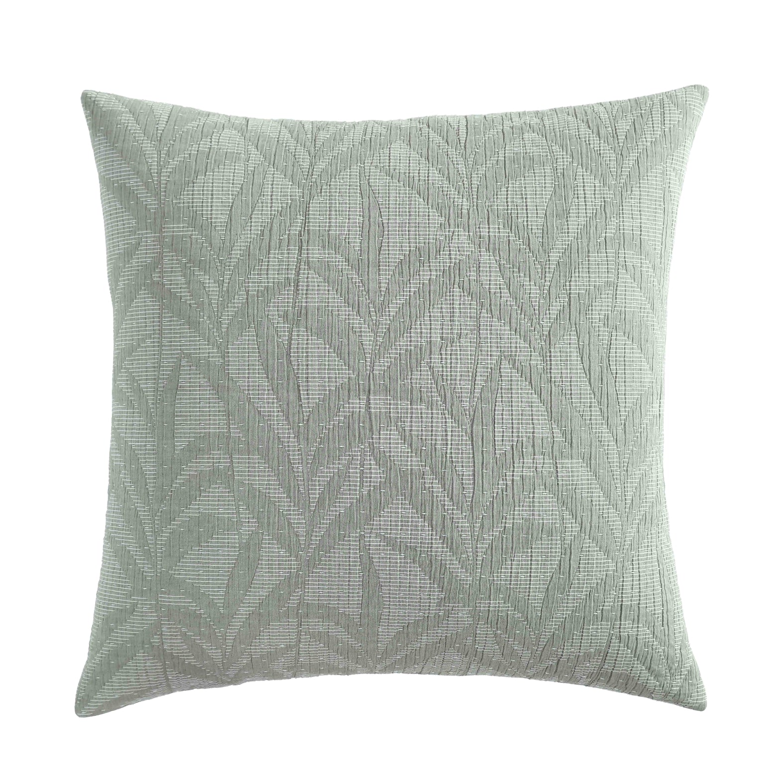 Kailani Cilantro European Sham by Logan and Mason Platinum