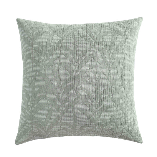 Kailani Cilantro European Sham by Logan and Mason Platinum