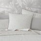 Kailani Fog European Sham by Logan and Mason Platinum