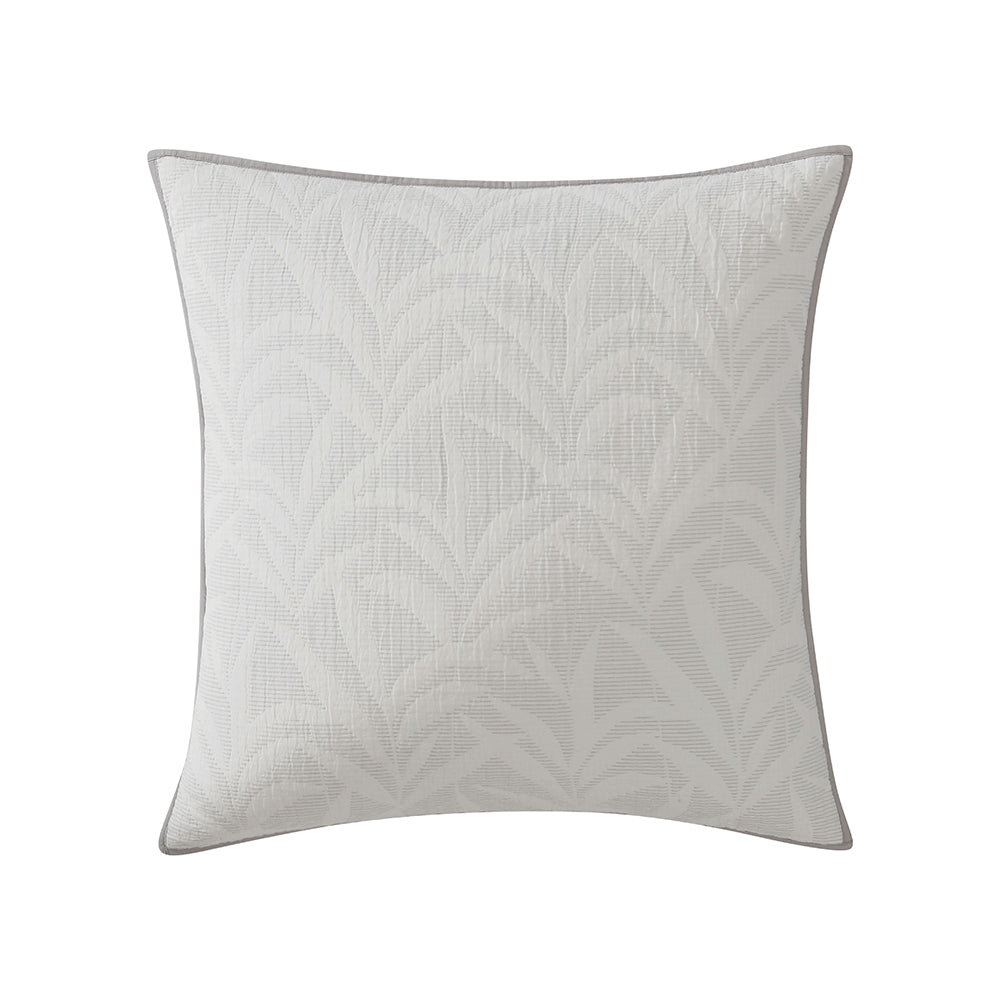 Kailani Fog European Sham by Logan and Mason Platinum