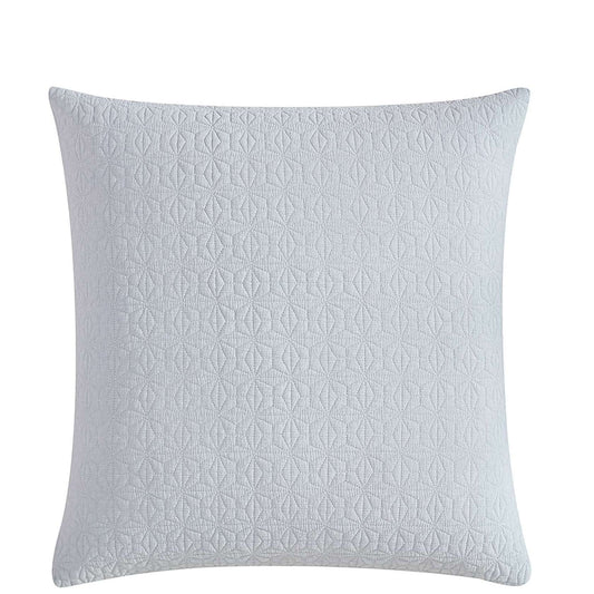Kayo Fog European Pillowcase by Logan and Mason Platinum