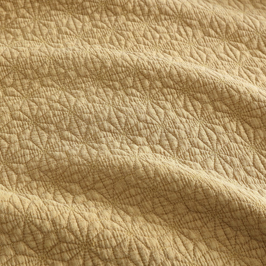 Kayo Honey Coverlet Set by Logan and Mason Platinum