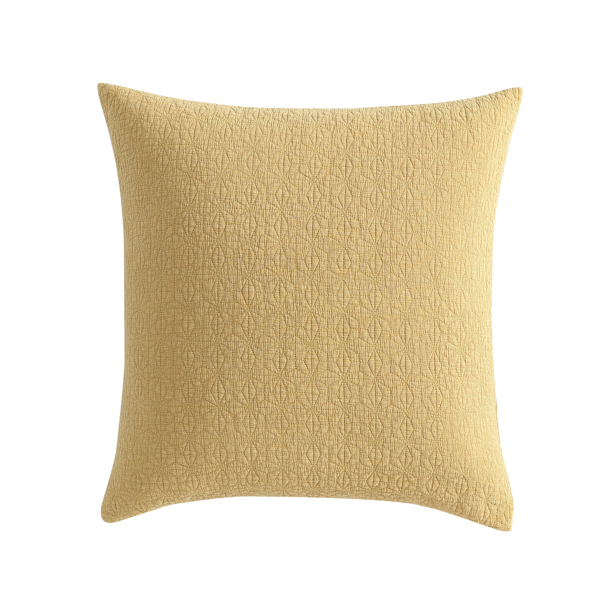 Kayo Honey European Pillowcase by Logan and Mason Platinum