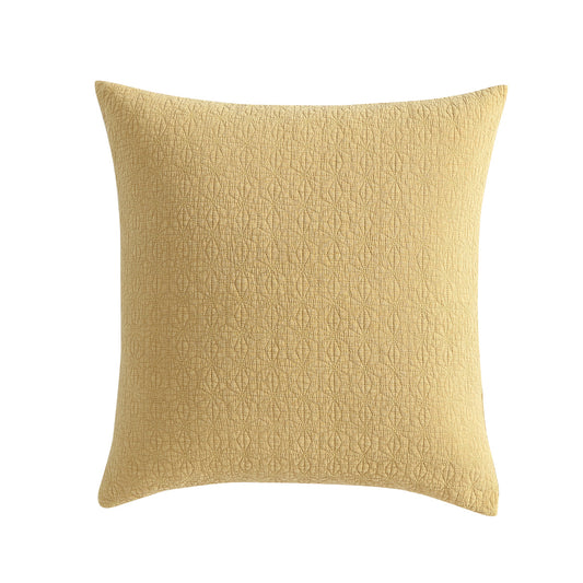 Kayo Honey European Pillowcase by Logan and Mason Platinum