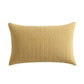 Kayo Honey Sham Pillowcase by Logan and Mason Platinum