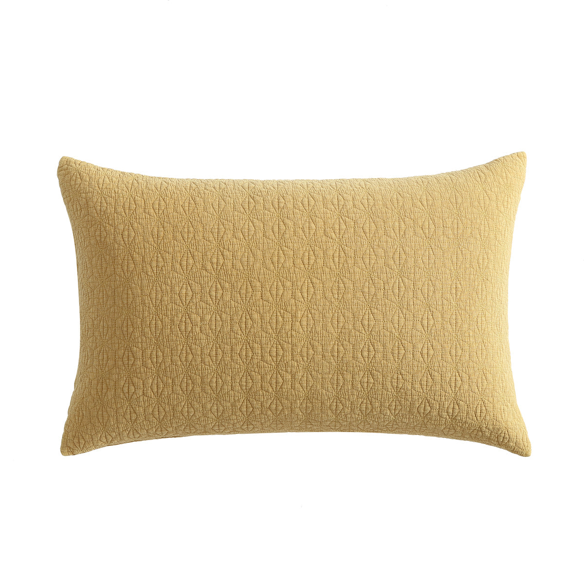 Kayo Honey Sham Pillowcase by Logan and Mason Platinum
