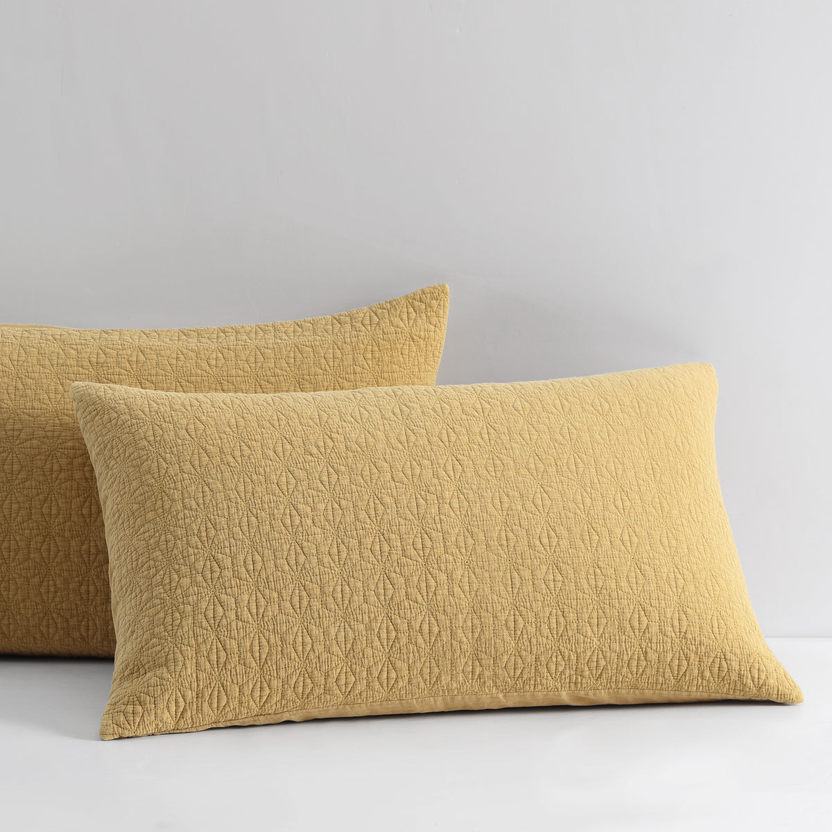 Kayo Honey Sham Pillowcase by Logan and Mason Platinum