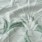 Lagos Sage Quilt Cover Set by Logan and Mason Platinum