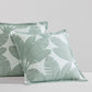 Lagos Sage European Pillowcase by Logan and Mason Platinum