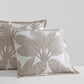 Lagos Stone European Pillowcase by Logan and Mason Platinum